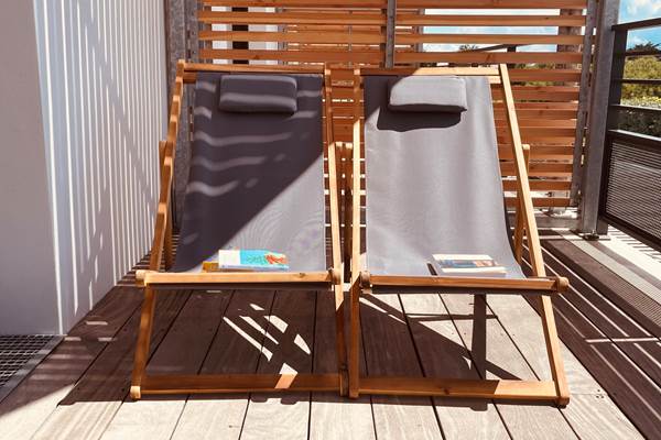 Espace détente plein sud