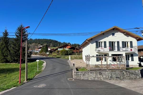 Le 68 - Vue extérieure de la maison