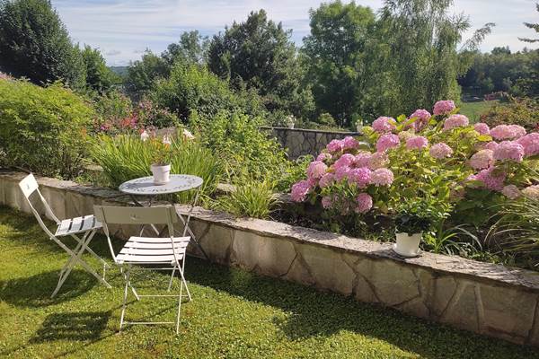Petit-déjeuner dans la nature