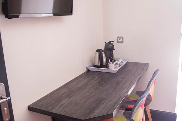 Coin bureau de la chambre.