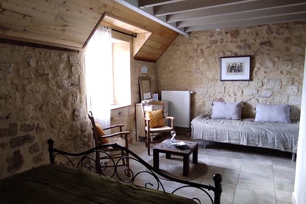 BRITAVIT Chambre Carpe Diem 3 personnes