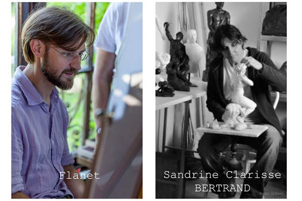 Exposition de sculpture et peinture (pastel sec) au musée Urêka-photo-news