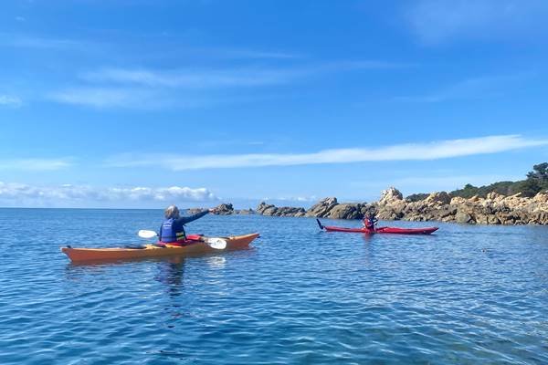Corse  Abbartello canoe kayak de mer paddle-photo-news