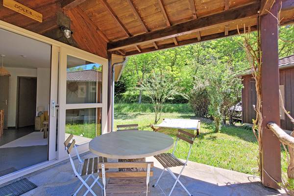 Terrasse chalet Soleil (1)