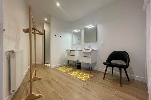 Belles de Bretagne - salle de douche