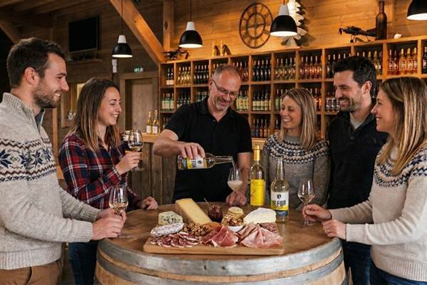 Dégustation conviviale d’apéritifs, charcuteries et fromages-photo-news