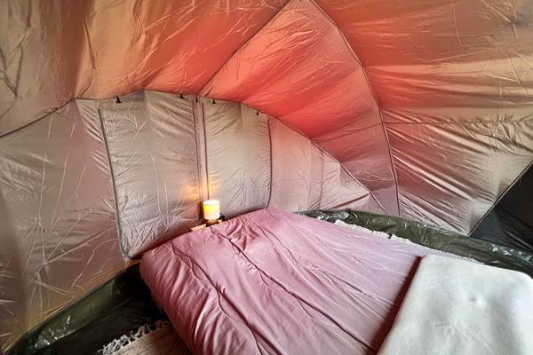 espace intérieur de 7m2