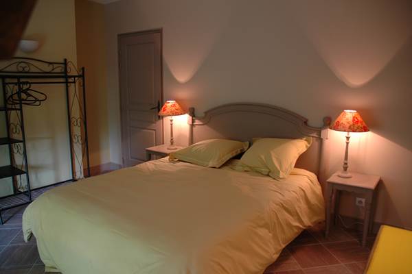 Chambre aux Oliviers
