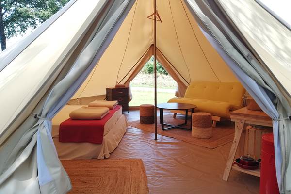 location de camping entre correze et haute vienne