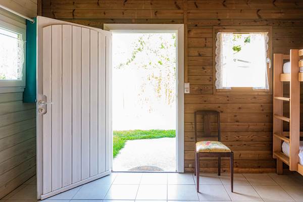 Accès jardin, Twin Cabane