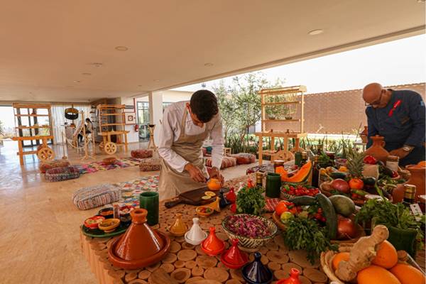 Targant - Cours de Cuisine autour de l'Argan