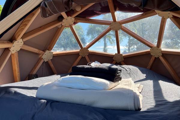 vue intérieure dodôme