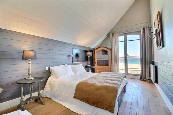 Belles de Bretagne - chambre vue mer 2