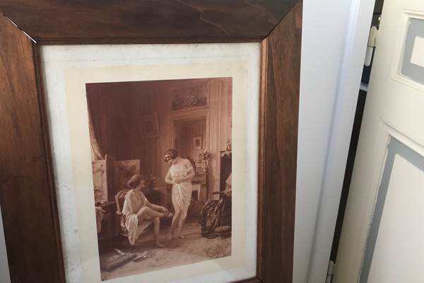 chambre 5 La Supérieure  salle de bain détail