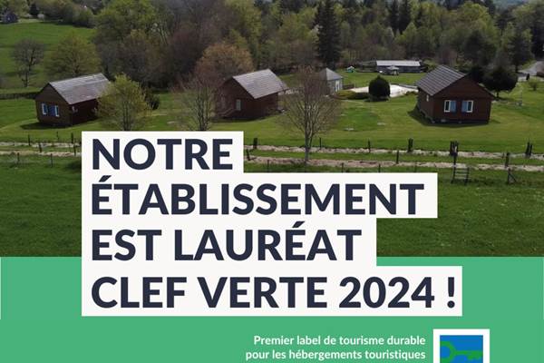Renouvellement du Label clef verte pour 2024