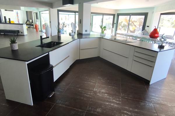 Cuisine haut de gamme