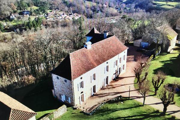 Le Château vu du ciel