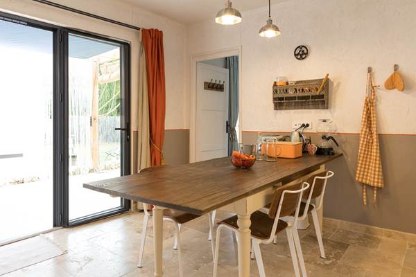 La salle à manger