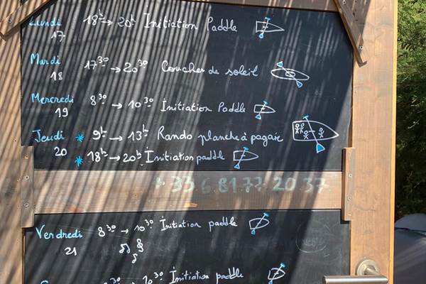 programme kayak paddle Abbartello en Corse semaine fête de la musique-photo-news