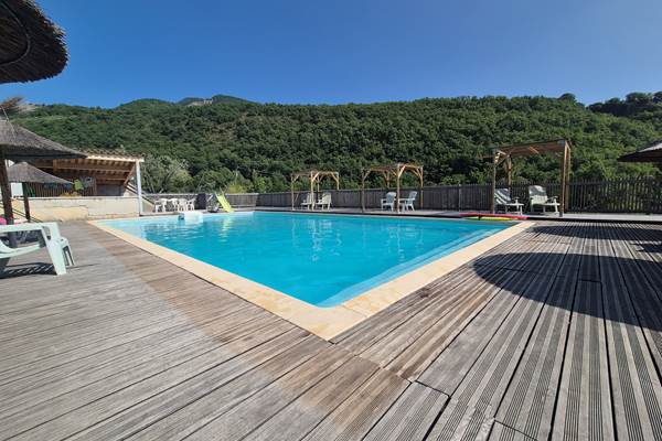 Les gîtes de Moussan - piscine