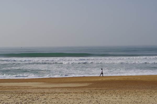 Océan à pieds
