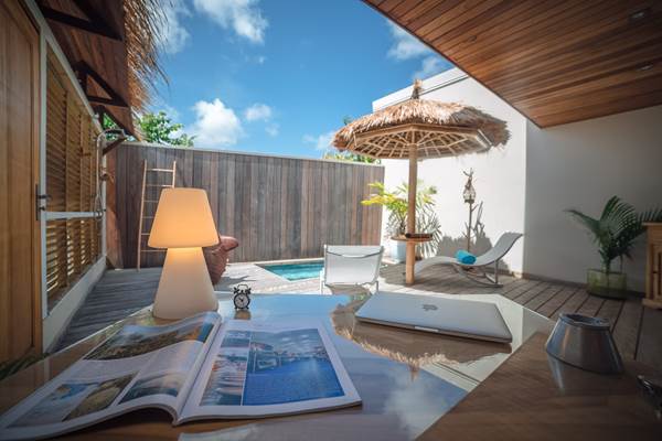 Suite TOBAGOLa Maison de Clémentine hébergements de luxes à Fort De France Martinique