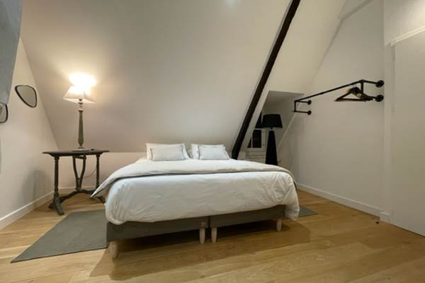 Belles de Bretagne- location maison de charme chambre au naturel