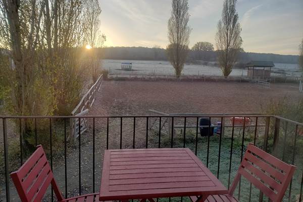 BALCON HIVER LA TOUR LA FERME DU BOIS DIEU AVALLON BOURGOGNE