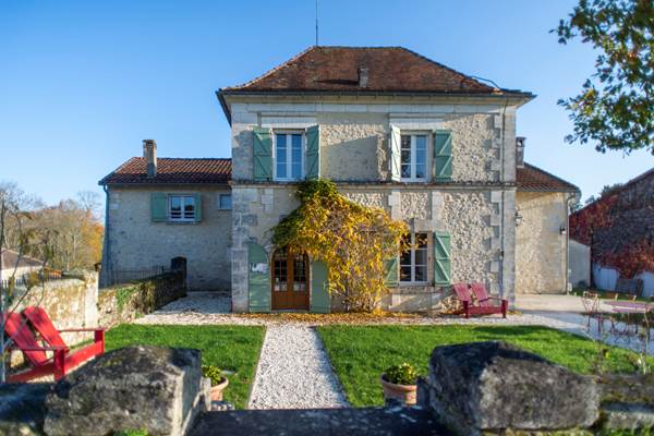 Grande Maison Entrée réception @ Michel Dartenset