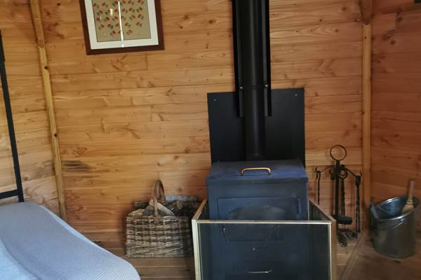 les bois de Auvent poêle à bois