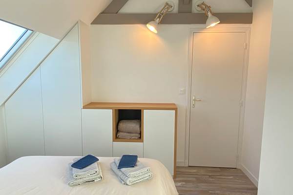 Residence 3 iles_Binic-Etables sur mer_Gite Hotel_Dressing Manhattan