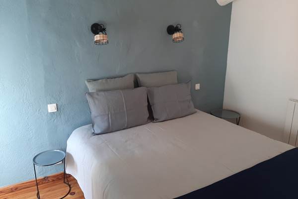 Chambre bleue COLLINES 6