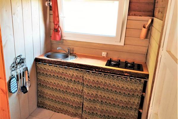 Cuisine Twin Cabane