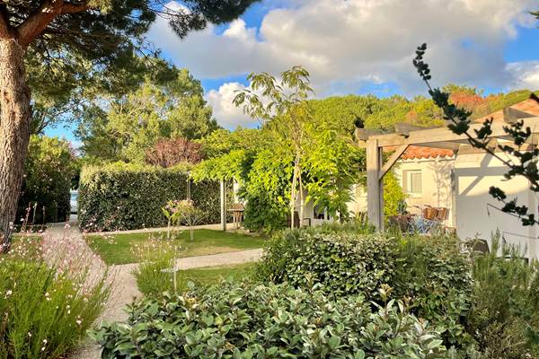 Jardin Soleil couchant