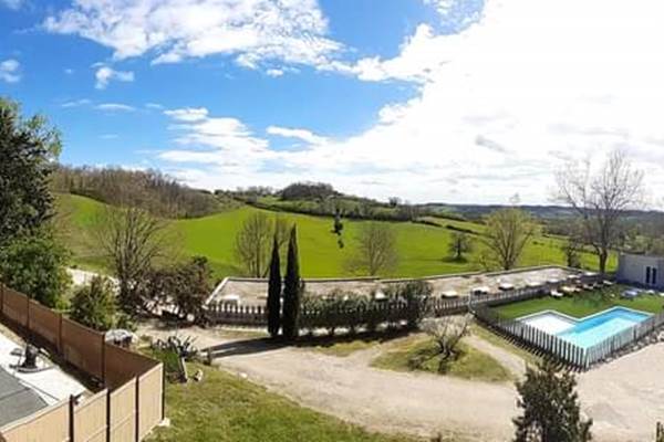 Gîtes avec piscine en Tarn et Garonne