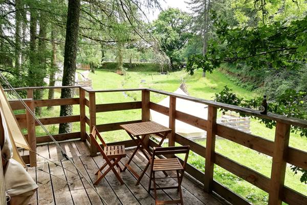 kabaneko tente lodge perchée