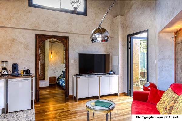 L'Orée du Maïdo - vue élargie salon