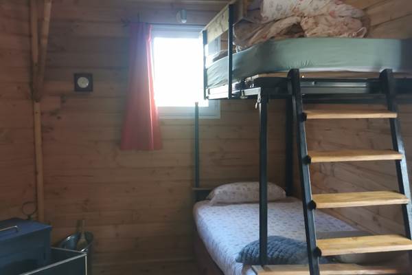 les bois de saint Auvent lits superposés