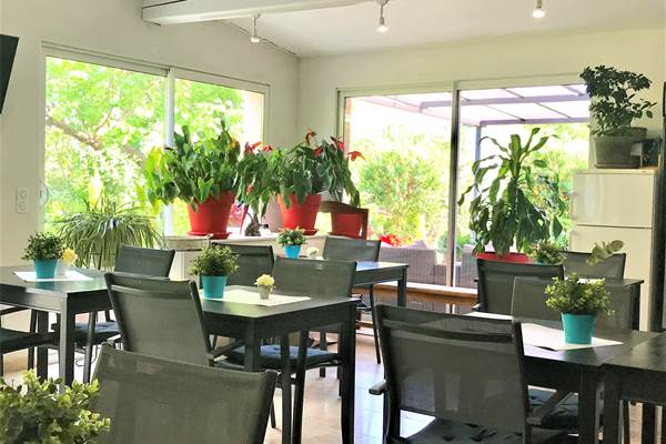 salle des petits-déjeuners