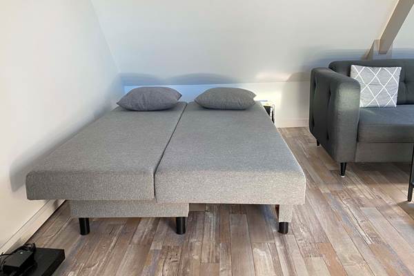 Residence 3 iles_Binic-Etables sur mer_Gite Hotel_Canape en lit Manhattan