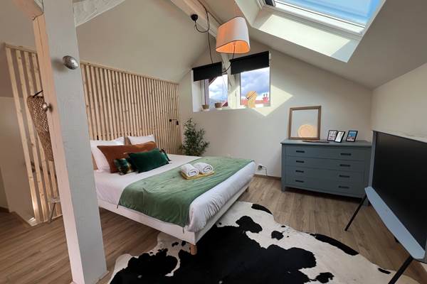 Little Green - Chambre