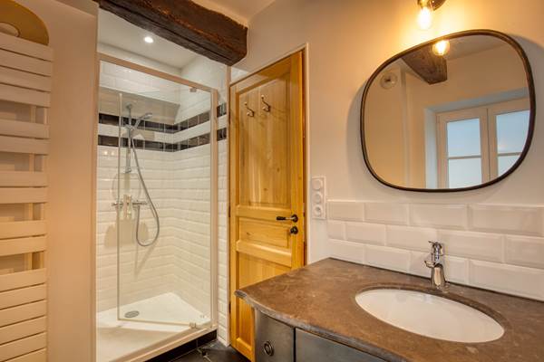 Belles de Bretagne-maison de charme salle de bain