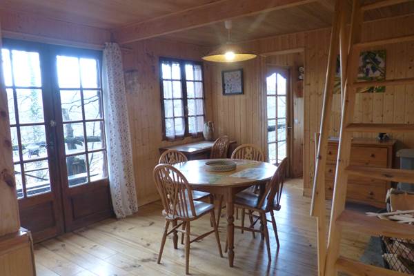 salle à manger RDC