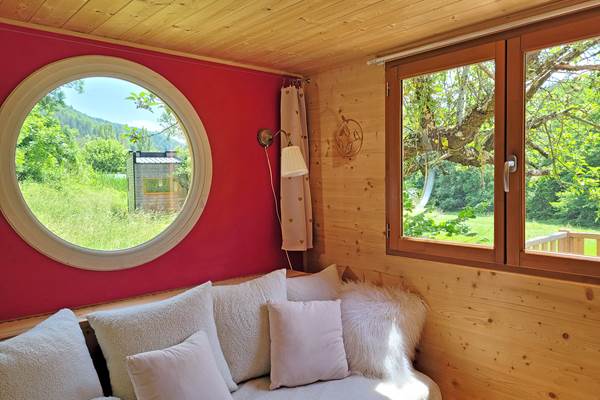 Tiny house Eglantine coin salon