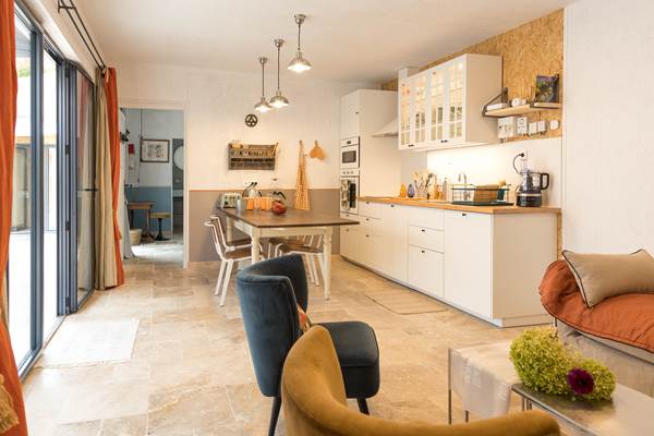 La cuisine salle à manger