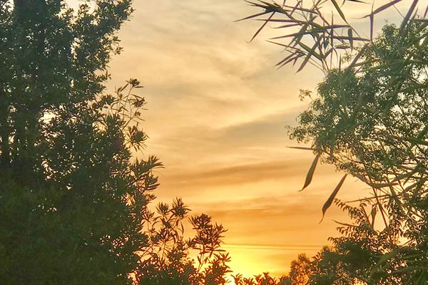 Coucher de soleil août 2019