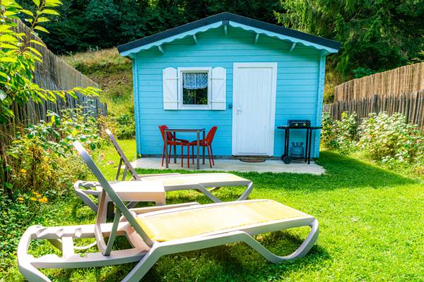 Cabane Bleue'