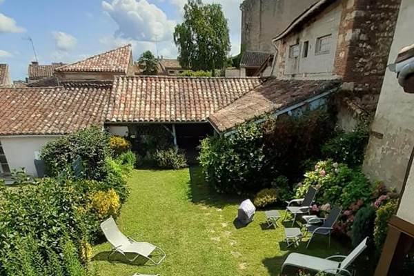 Gïte de la Sauvetat, jardin