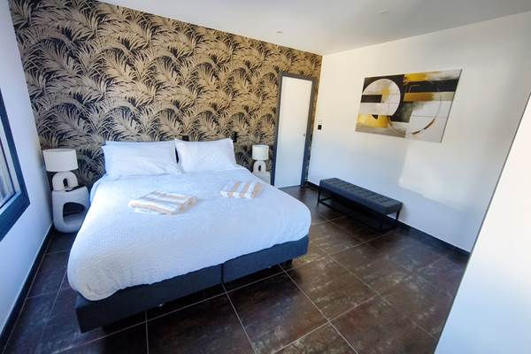 Suite "Eden" d'exception avec douche privée