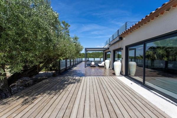 Terrasse extérieure - vue panoramique
